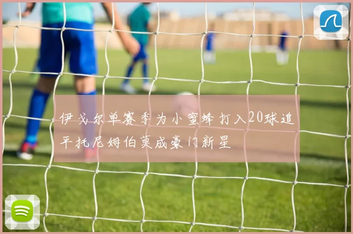 伊戈尔单赛季为小蜜蜂打入20球追平托尼姆伯莫成豪门新星